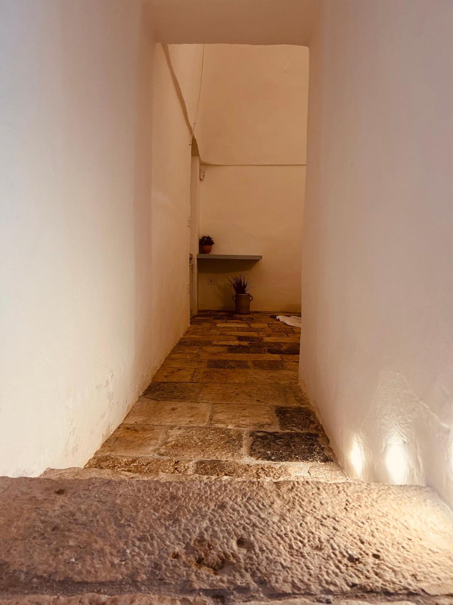 Pensjonat Trulli In Contrada - Monopoli Zewnętrze zdjęcie