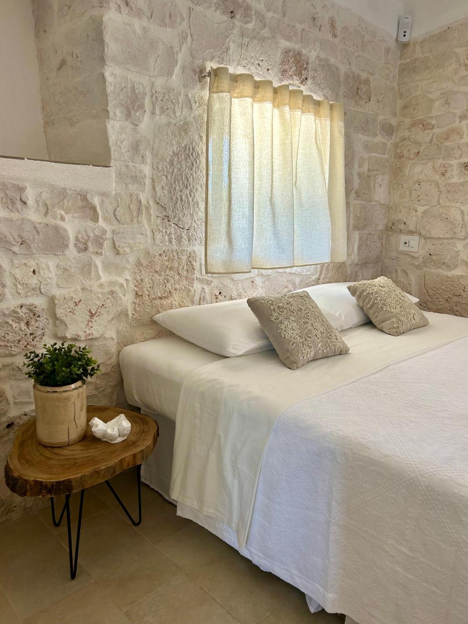 Pensjonat Trulli In Contrada - Monopoli Zewnętrze zdjęcie