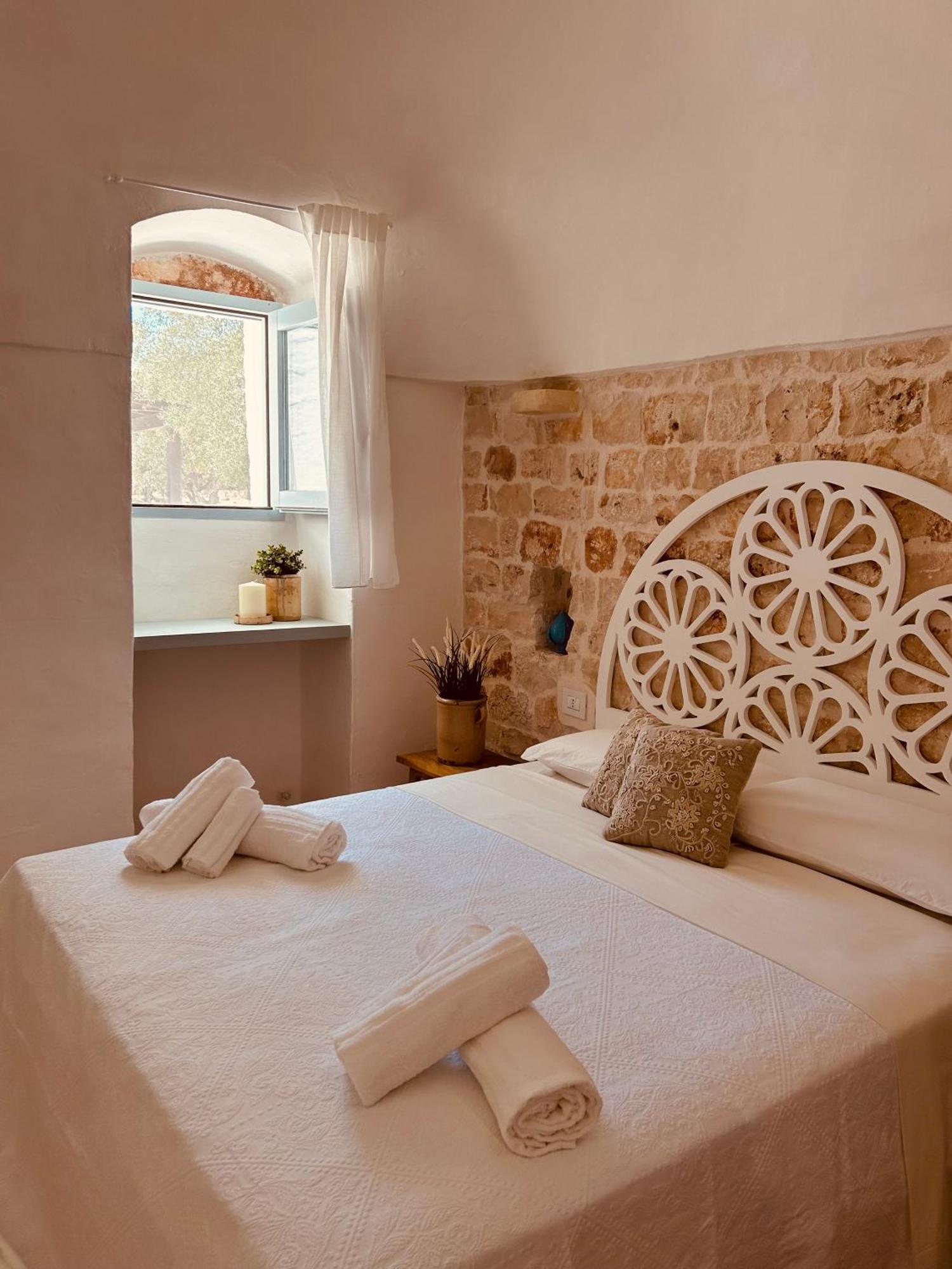Pensjonat Trulli In Contrada - Monopoli Zewnętrze zdjęcie