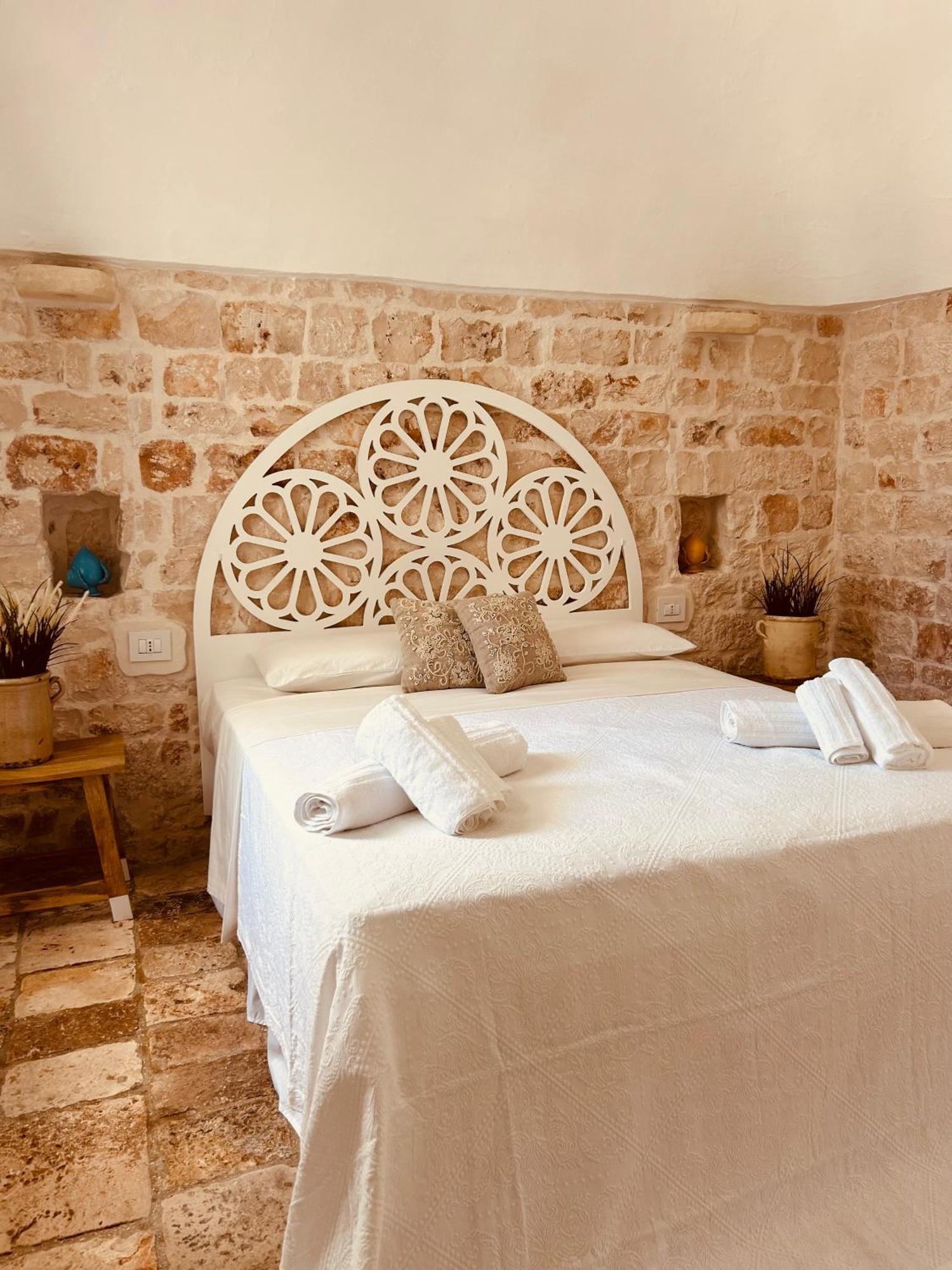Pensjonat Trulli In Contrada - Monopoli Zewnętrze zdjęcie