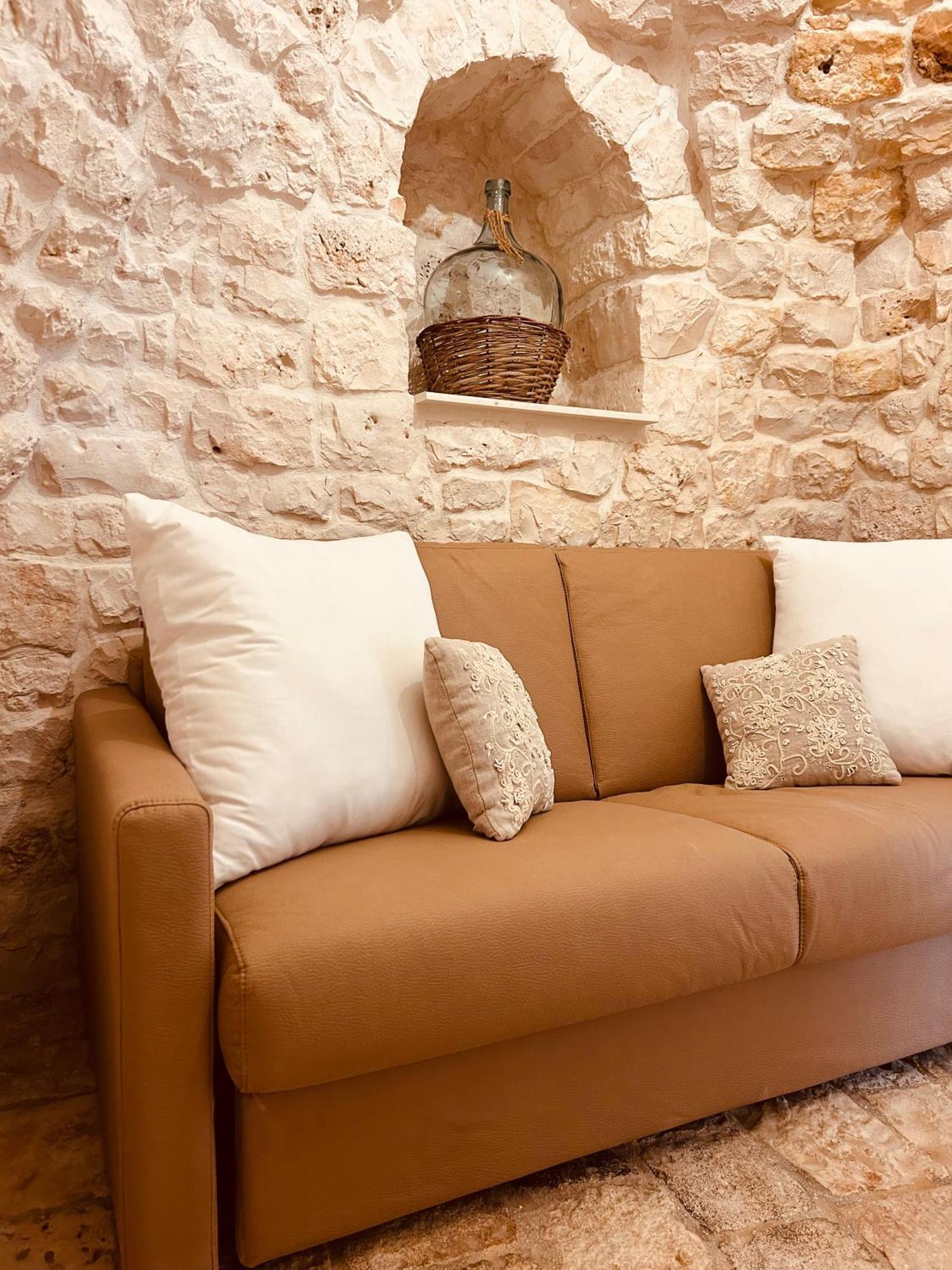 Pensjonat Trulli In Contrada - Monopoli Zewnętrze zdjęcie