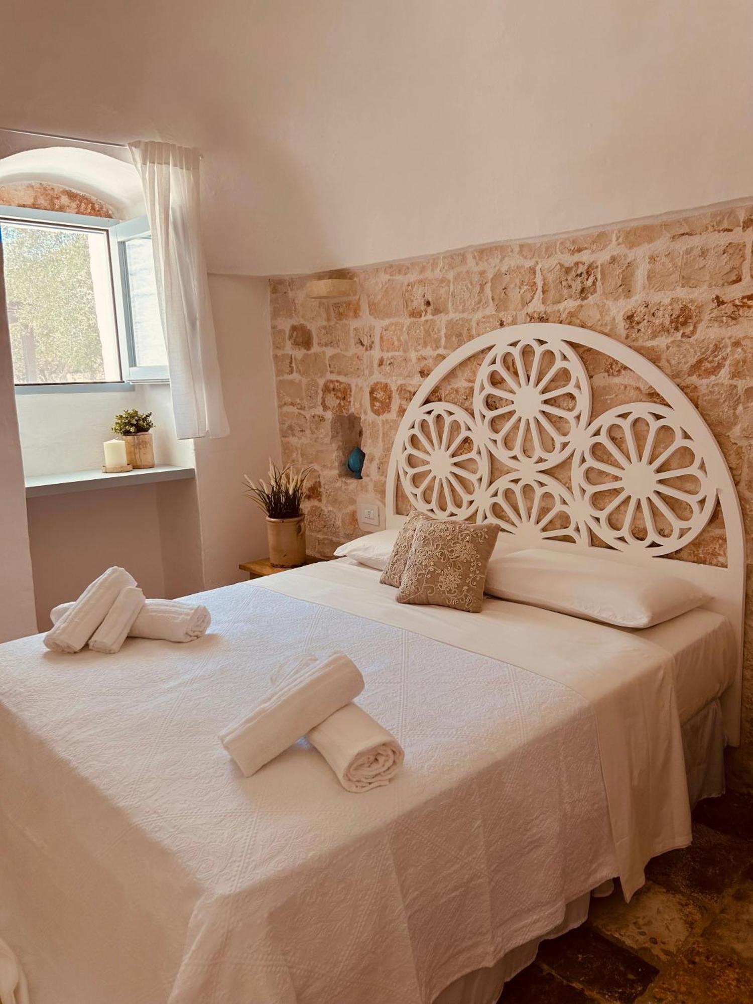 Pensjonat Trulli In Contrada - Monopoli Zewnętrze zdjęcie