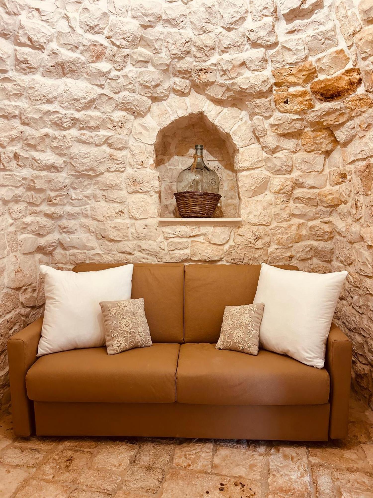 Pensjonat Trulli In Contrada - Monopoli Zewnętrze zdjęcie