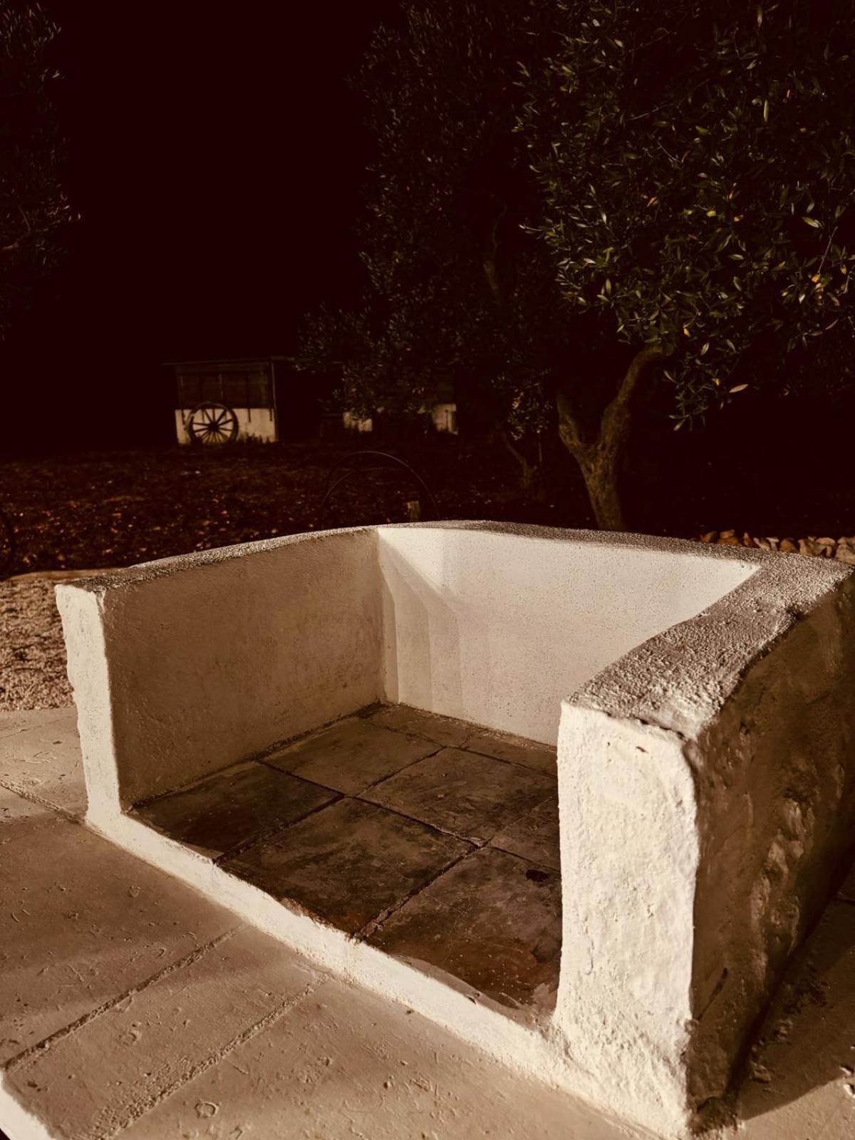Pensjonat Trulli In Contrada - Monopoli Zewnętrze zdjęcie