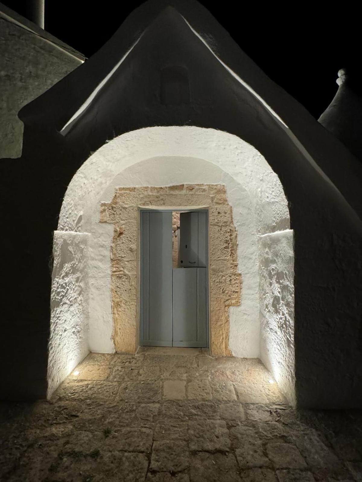 Pensjonat Trulli In Contrada - Monopoli Zewnętrze zdjęcie